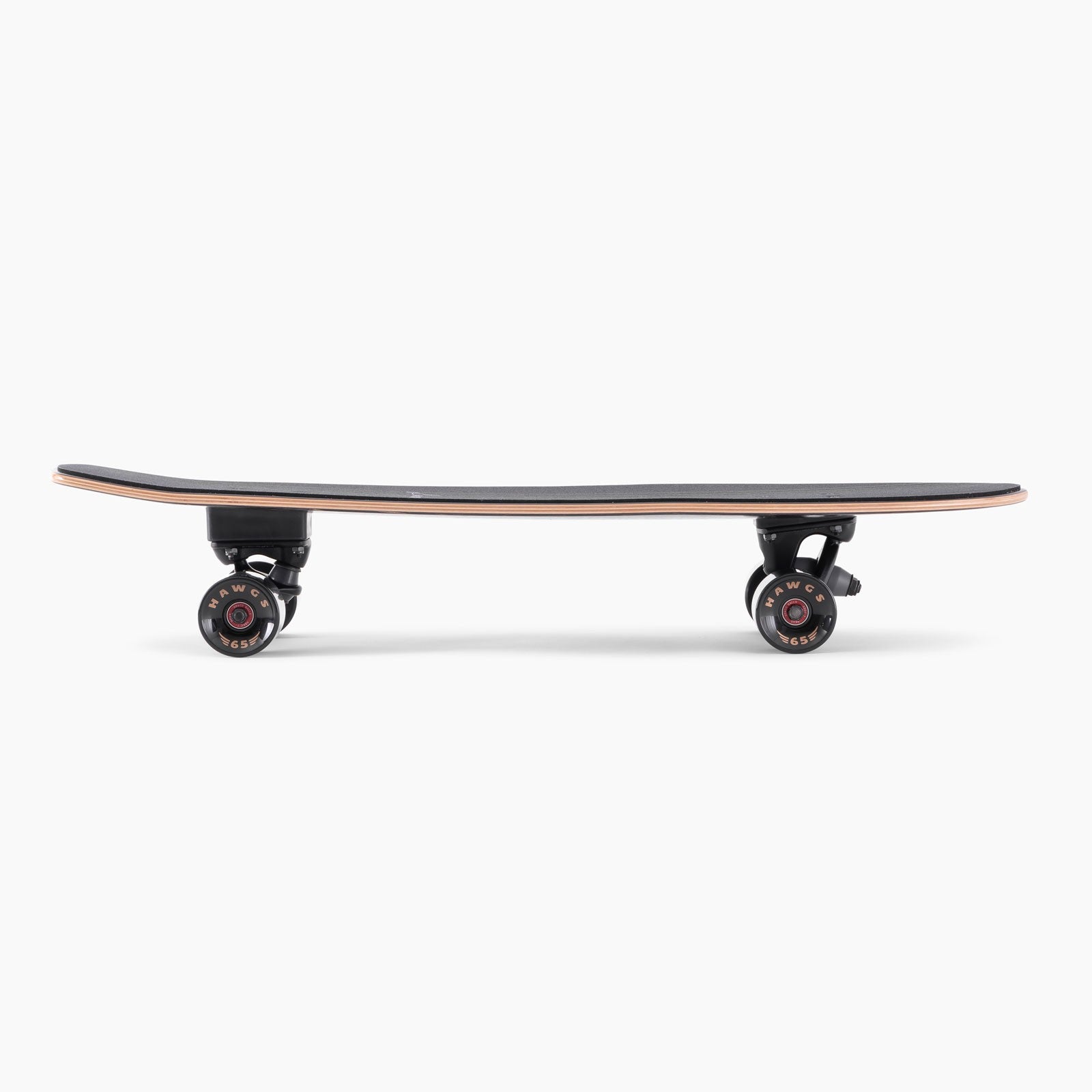 Landyachtz Butter 31" Hypercarve Longboard Complete - Black Lines - Mooloolabas