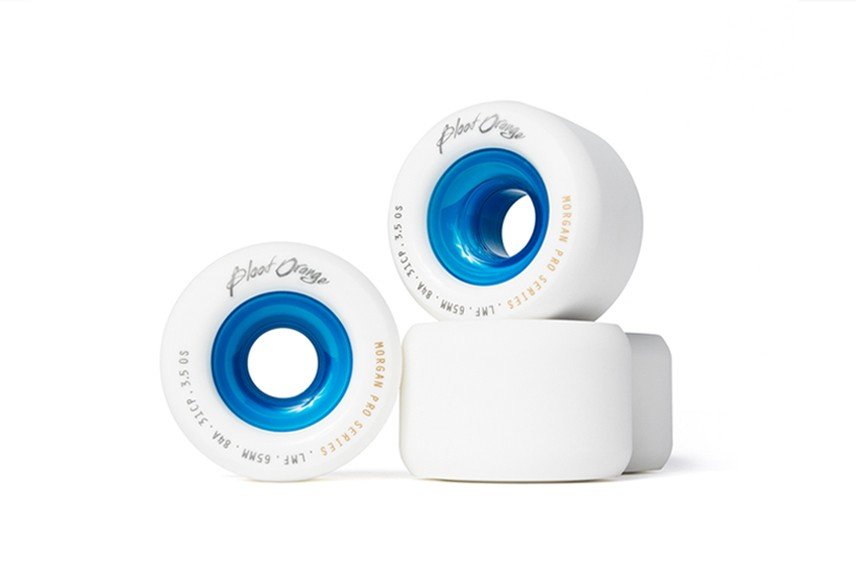 Blood Orange Morgan Pro Model 70mm Rollen - White/Blue - Mooloolabas