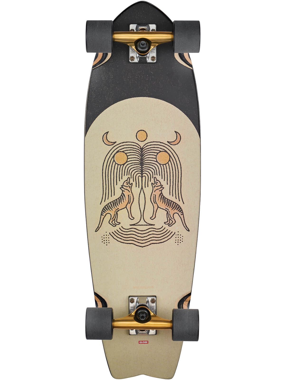 Globe Sun City 30" Cruiser Skateboard Complete