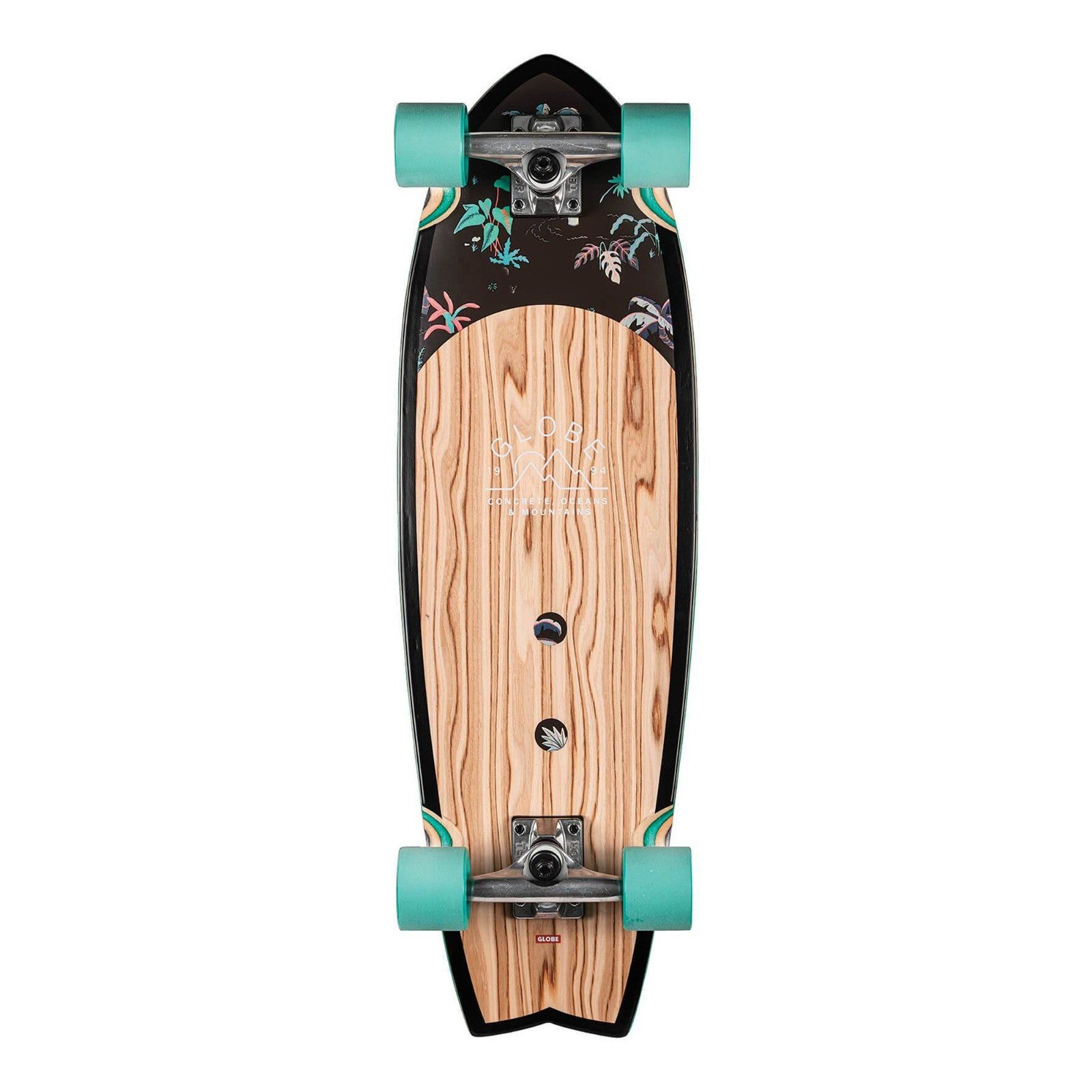 Globe Sun City 30" Cruiser Skateboard Complete