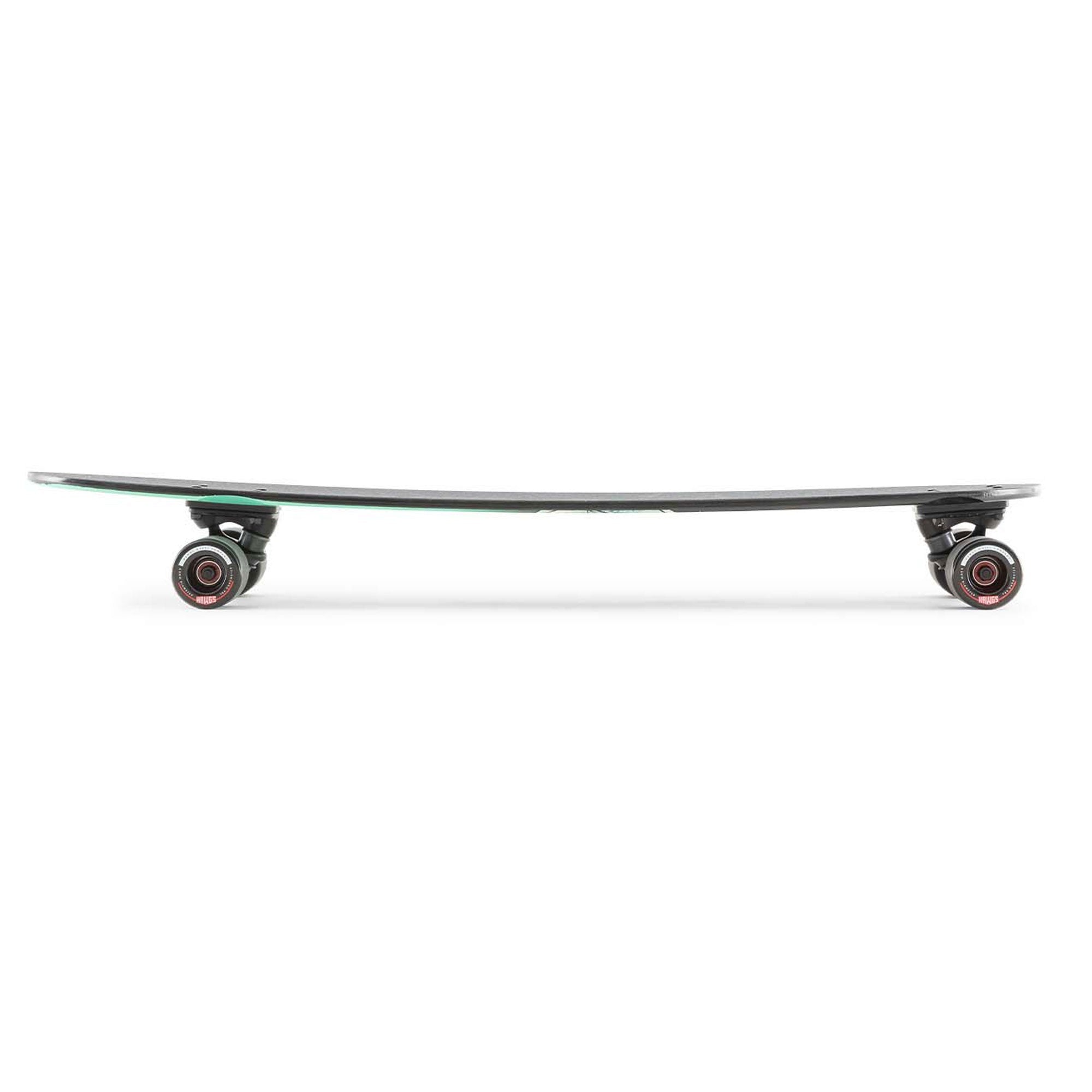 Landyachtz Dipper 36" Longboard Complete – Surfing Skeleton - Mooloolabas