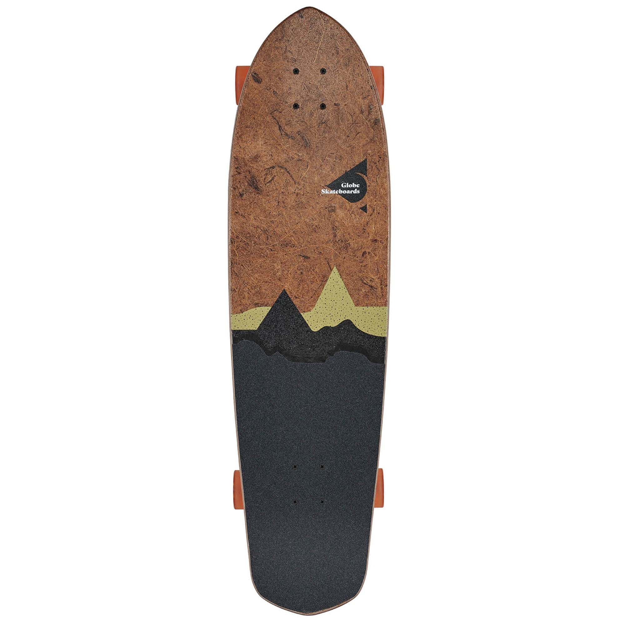 Globe Blazer XL 36“ Langboard Complete - Coconut_mountains