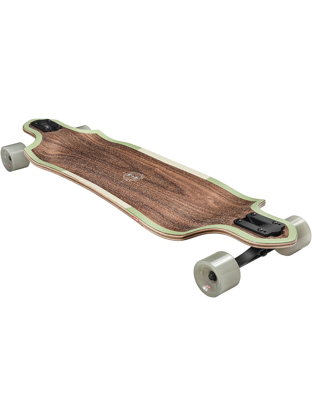 Globe Geminon Micro Drop 37.5" Longboard Complete - Walnut/Cacti - Mooloolabas