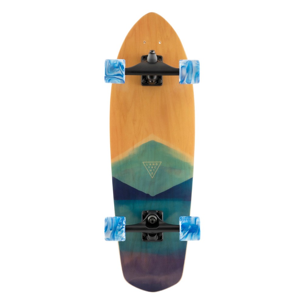 Landyachtz Pocket Knife 29.6” Hypercarve Longboard Complete - Watercolor - Mooloolabas
