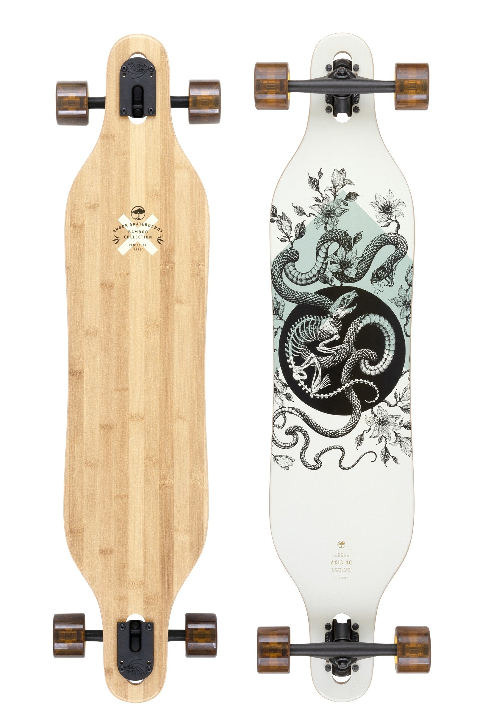 Arbor Axis Longboard Complete