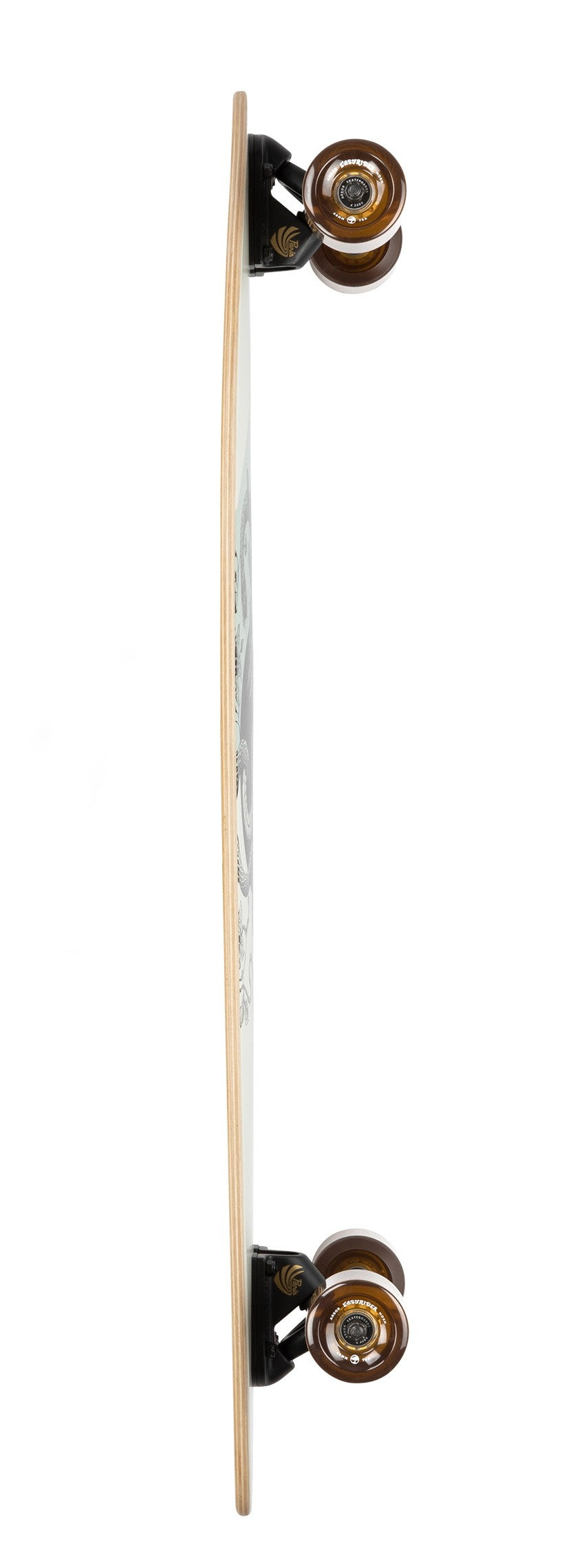 Arbor Fish 37" Longboard Complete