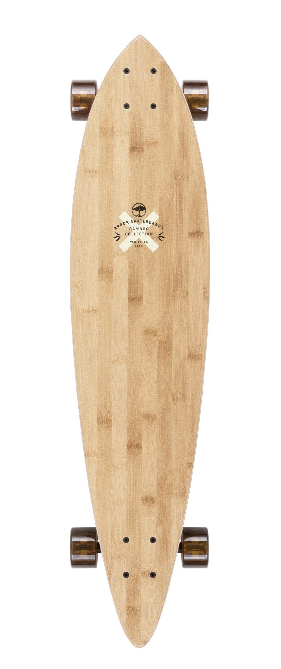 Arbor Fish 37" Longboard Complete