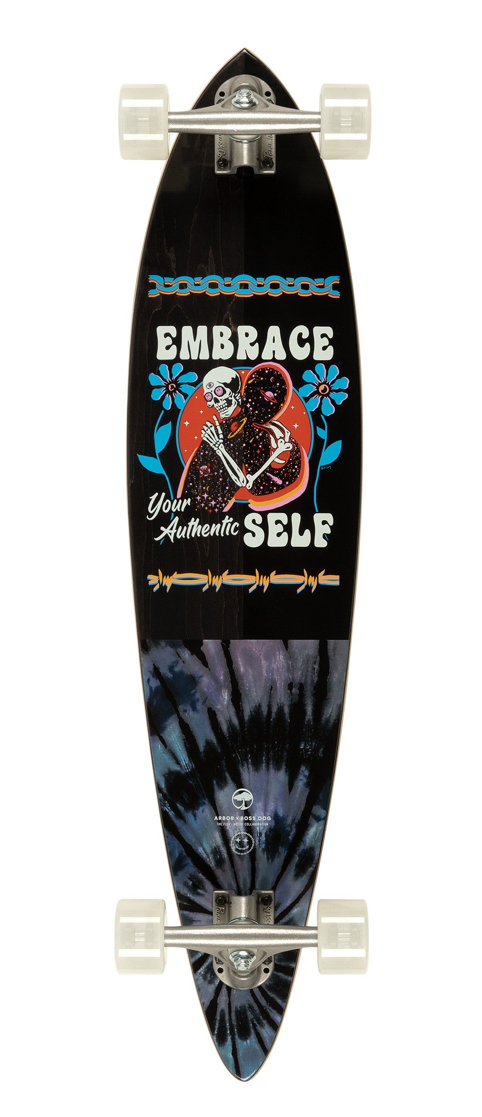 Arbor Fish 37" Longboard Complete