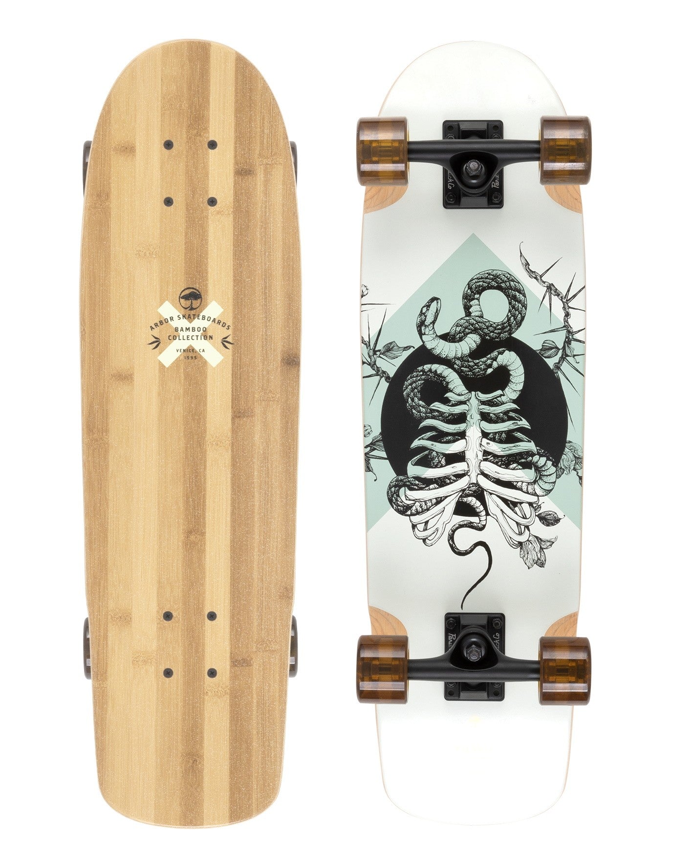 Arbor Pilsner 28.75" Cruiser Skateboard Complete