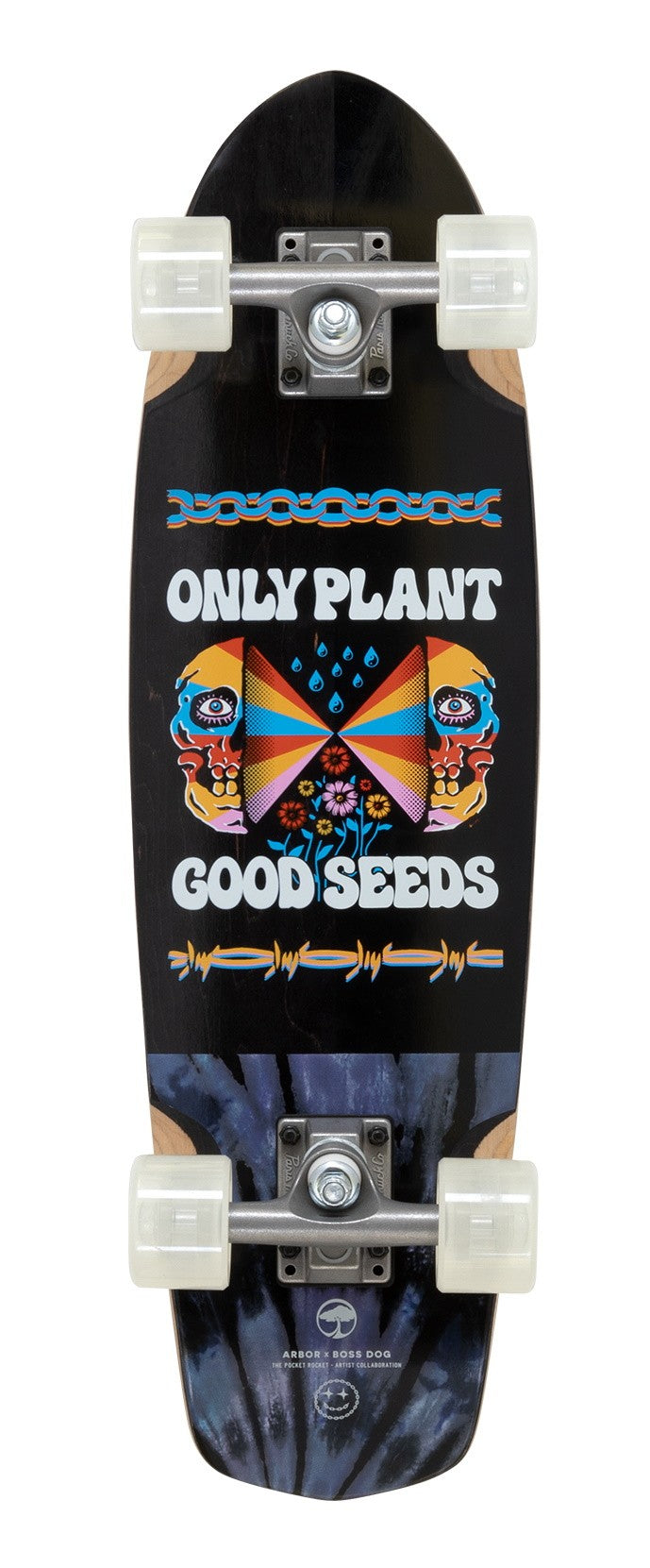 Arbor Pocket Rocket 27" Cruiser Skateboard Complete