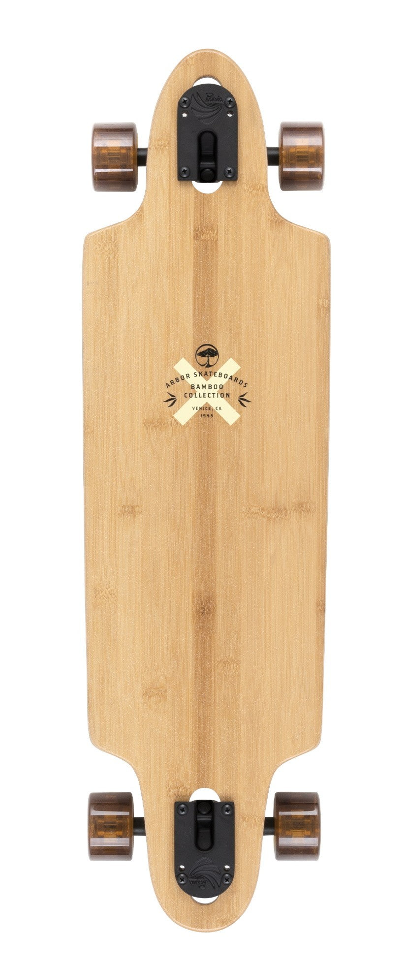 Arbor Zeppelin 32 Zoll Longboard Complete - Weiß