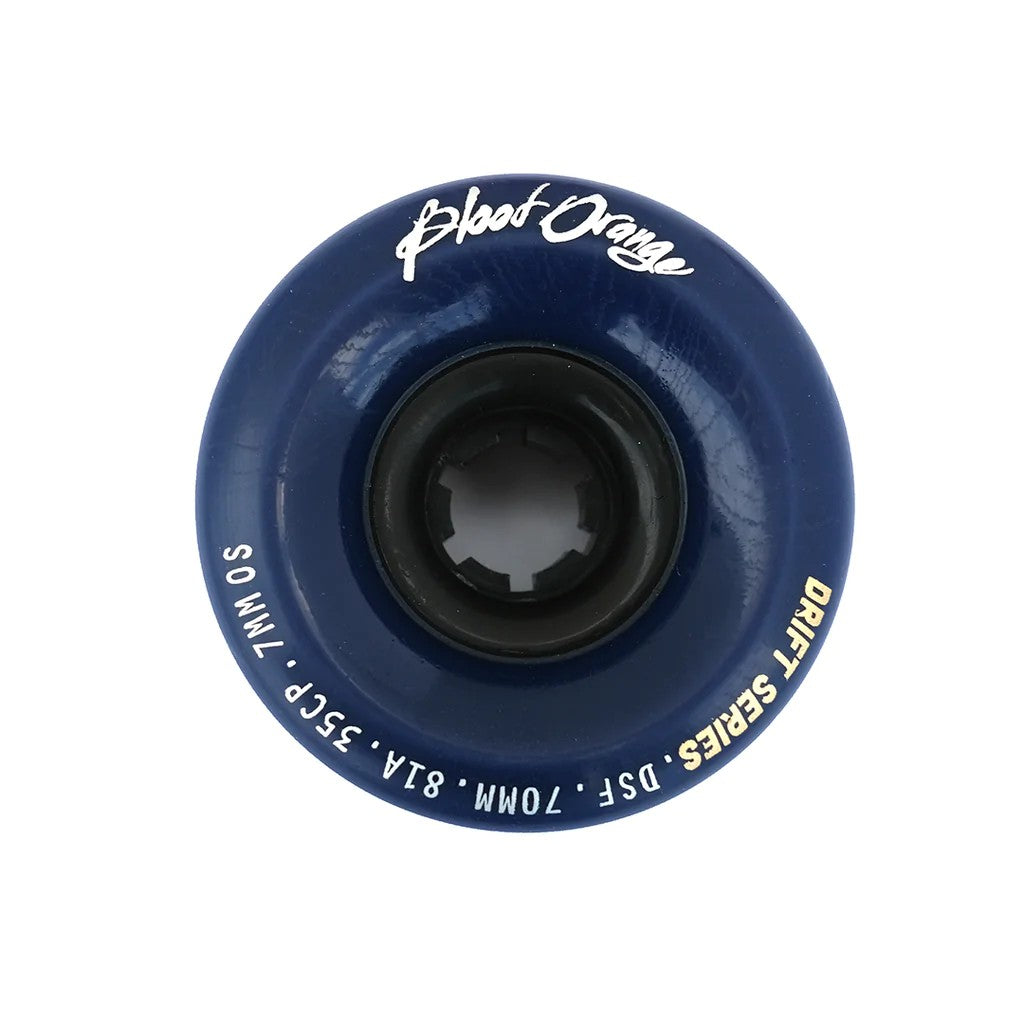 Blood Orange Drift 70mm Longboard Rollen - Navy - Mooloolabas