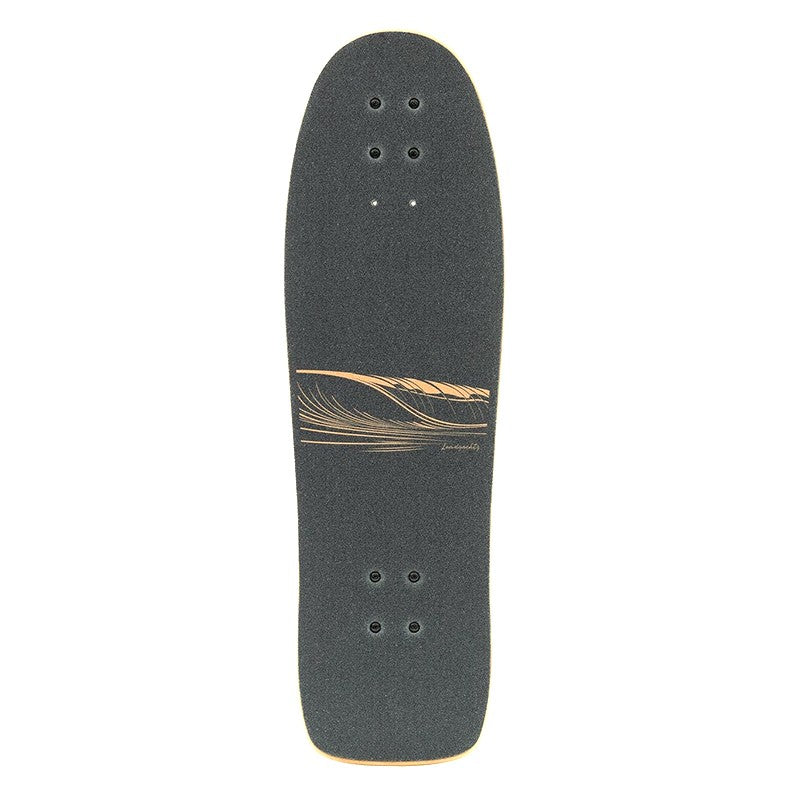 Landyachtz Surf Life 32“ Hypercarve Longboard Komplett - Dark Wave - Mooloolabas