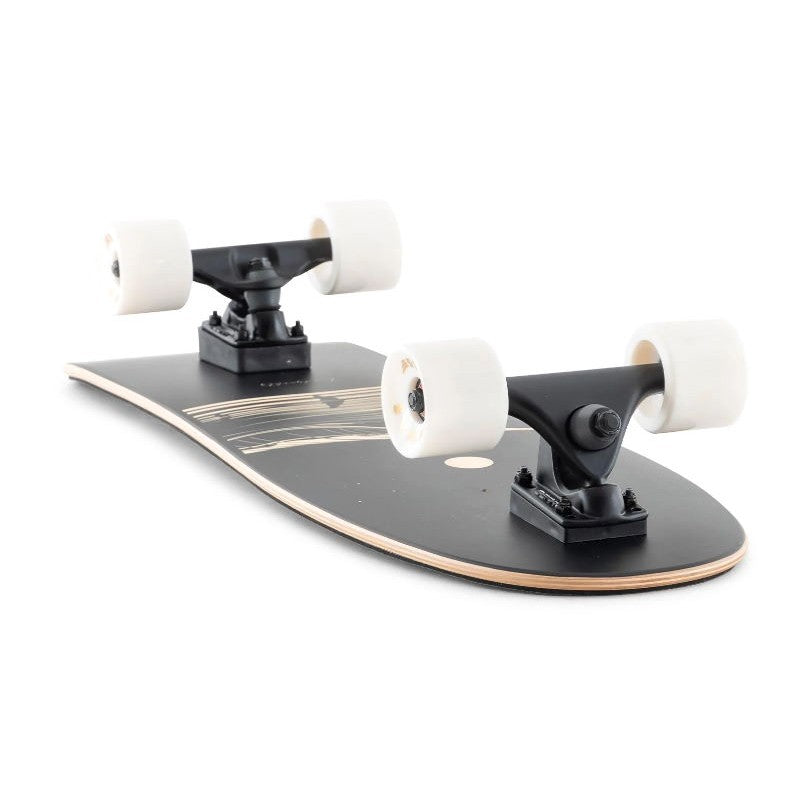 Landyachtz Surf Life 32“ Hypercarve Longboard Komplett - Dark Wave - Mooloolabas