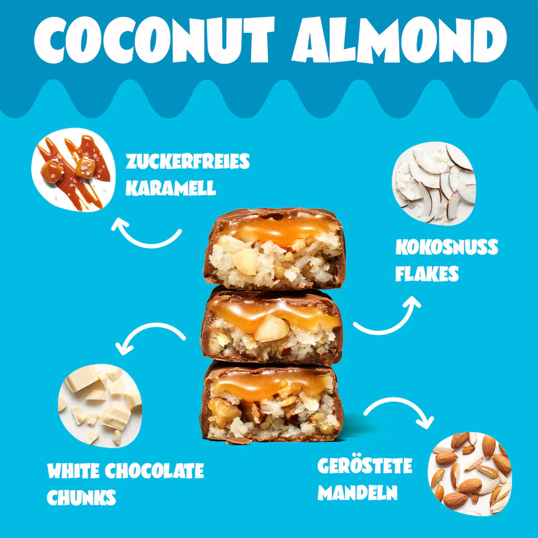 Ahead Coconut-Almond Schokoriegel - Mooloolabas