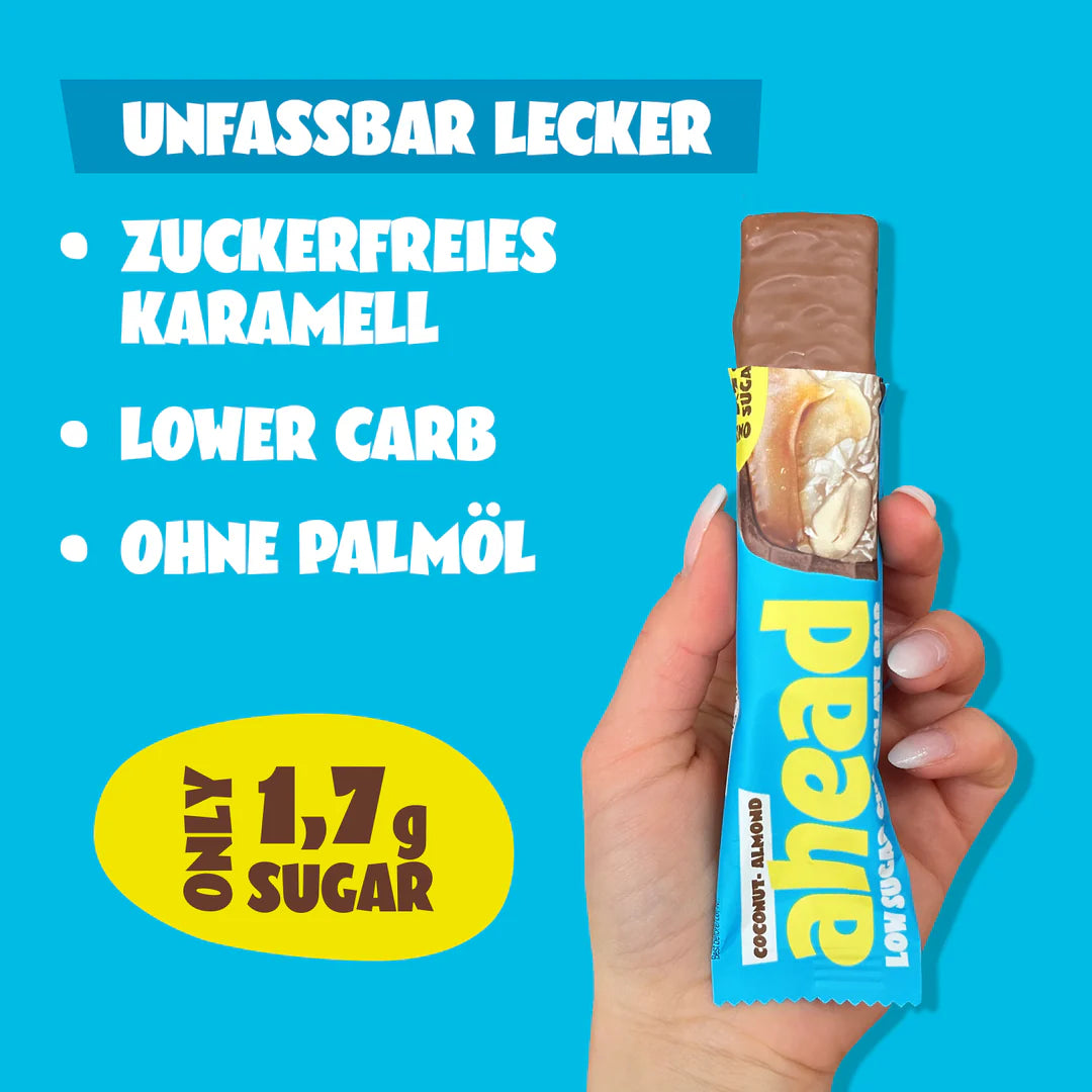 Ahead Coconut-Almond Schokoriegel - Mooloolabas