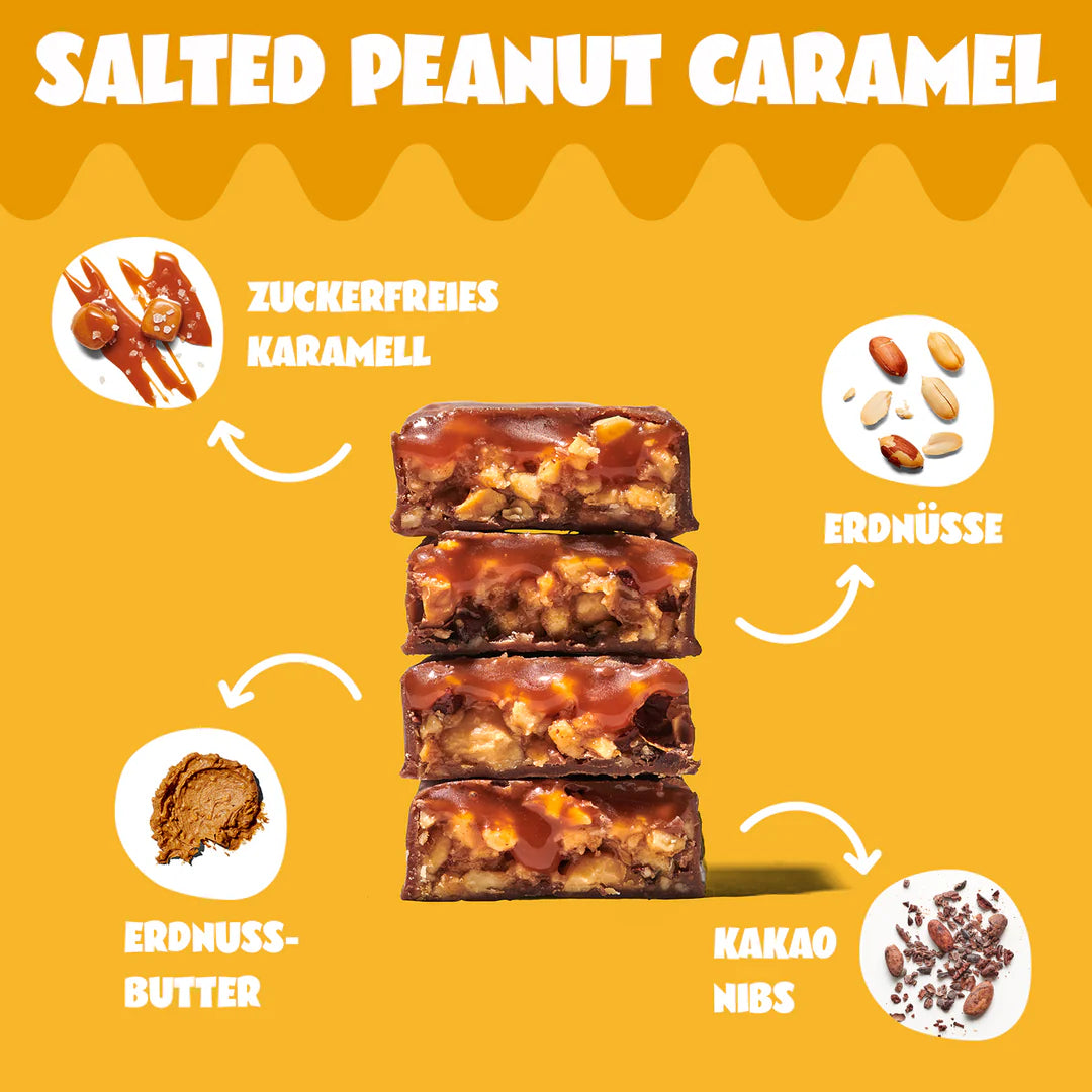 Ahead Salted Peanut-Caramel Schokoriegel - Mooloolabas