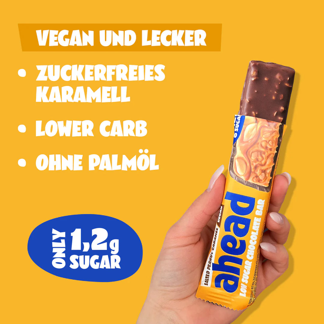 Ahead Salted Peanut-Caramel Schokoriegel - Mooloolabas