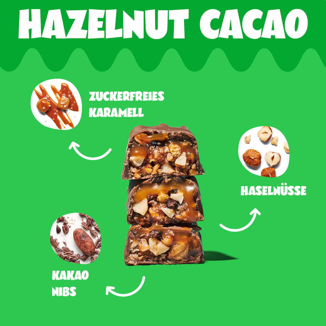 Ahead Haselnut-Cacao Riegel - Mooloolabas