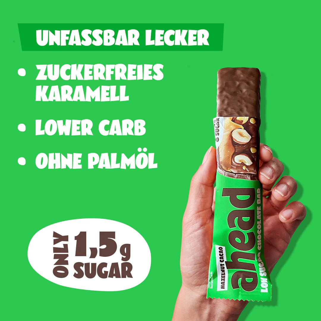 Ahead Haselnut-Cacao Riegel - Mooloolabas