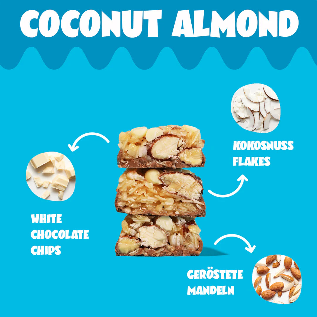 Ahead Coconut Almond Nussriegel - Mooloolabas