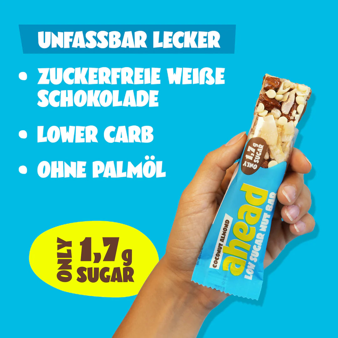 Ahead Coconut Almond Nussriegel - Mooloolabas