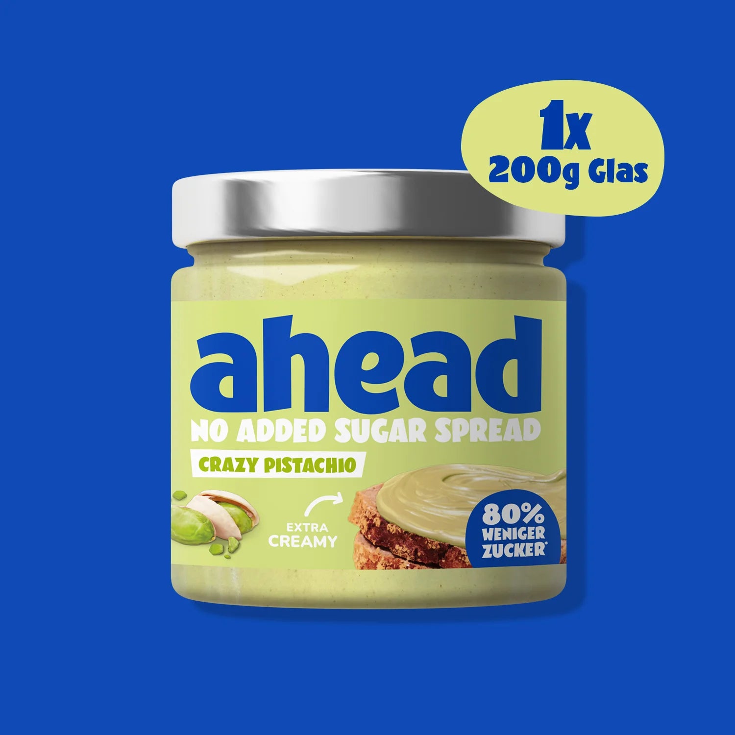 Ahead Crazy Pistachio Pistazien-Aufstrich - Mooloolabas