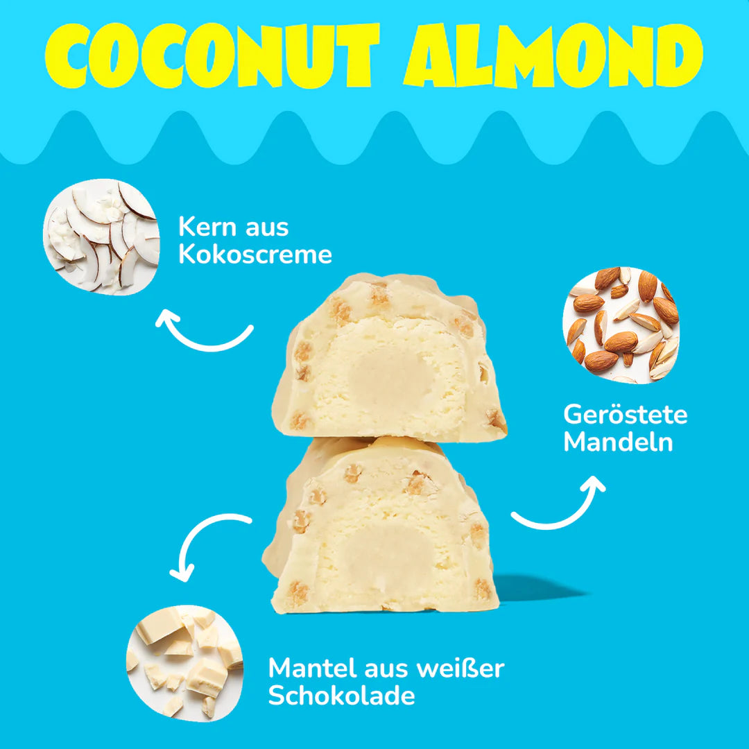 Ahead Coconut Almond Proteinriegel - Mooloolabas