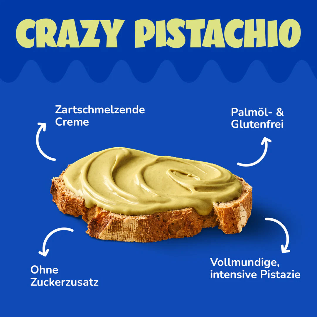 Ahead Crazy Pistachio Pistazien-Aufstrich - Mooloolabas
