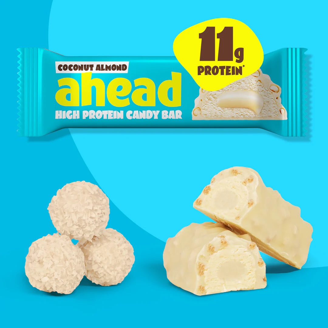 Ahead Coconut Almond Proteinriegel - Mooloolabas