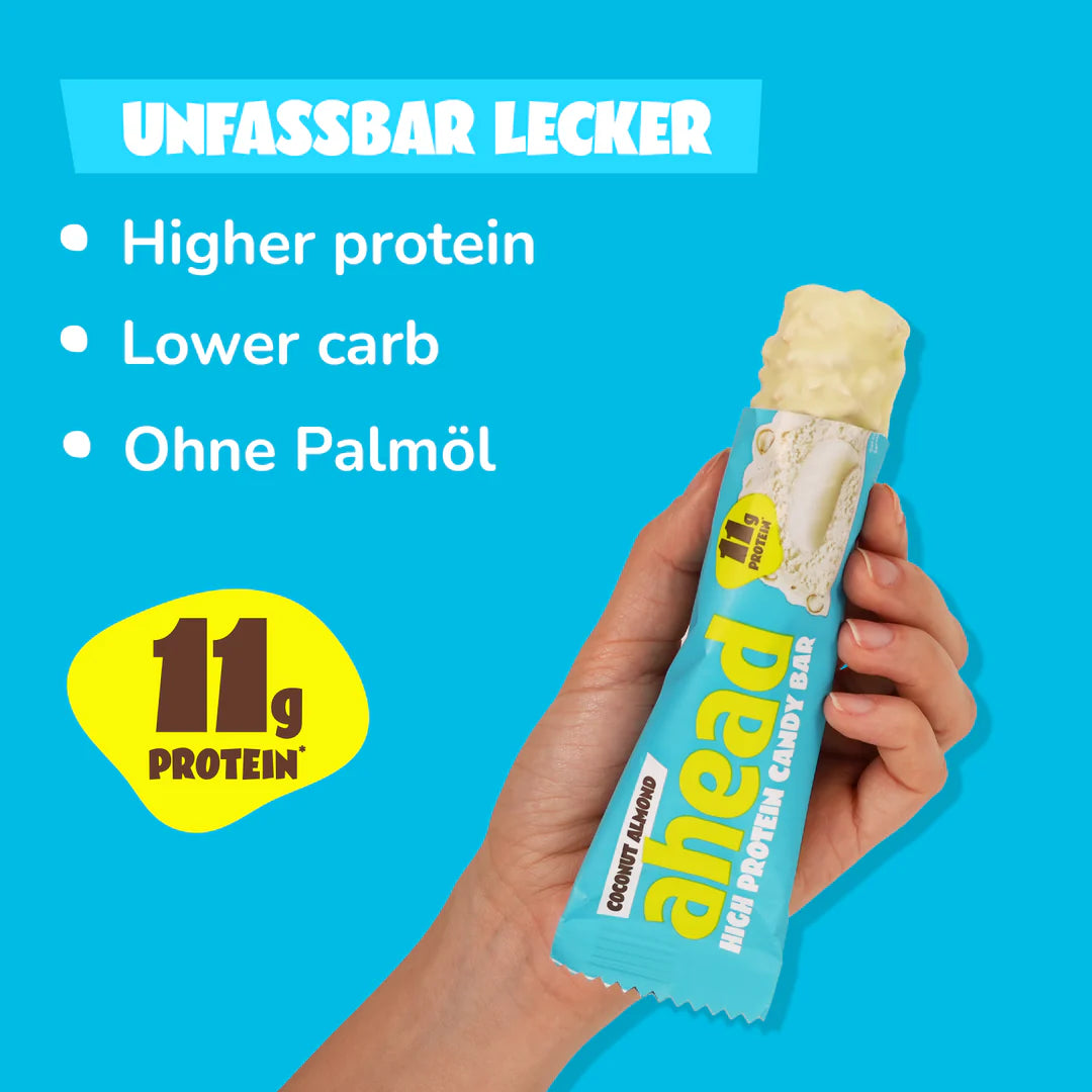 Ahead Coconut Almond Proteinriegel - Mooloolabas