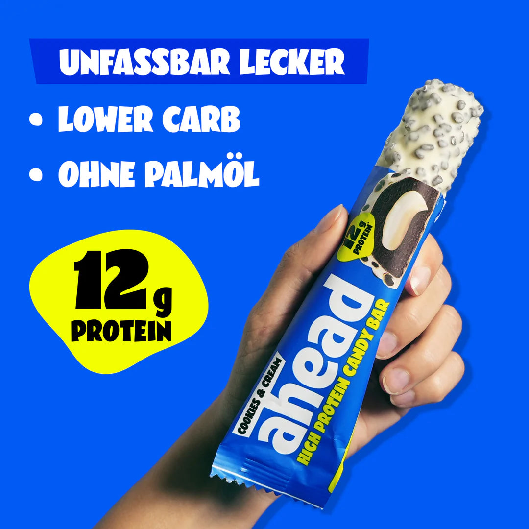 Ahead Cookies & Cream Proteinriegel - Mooloolabas