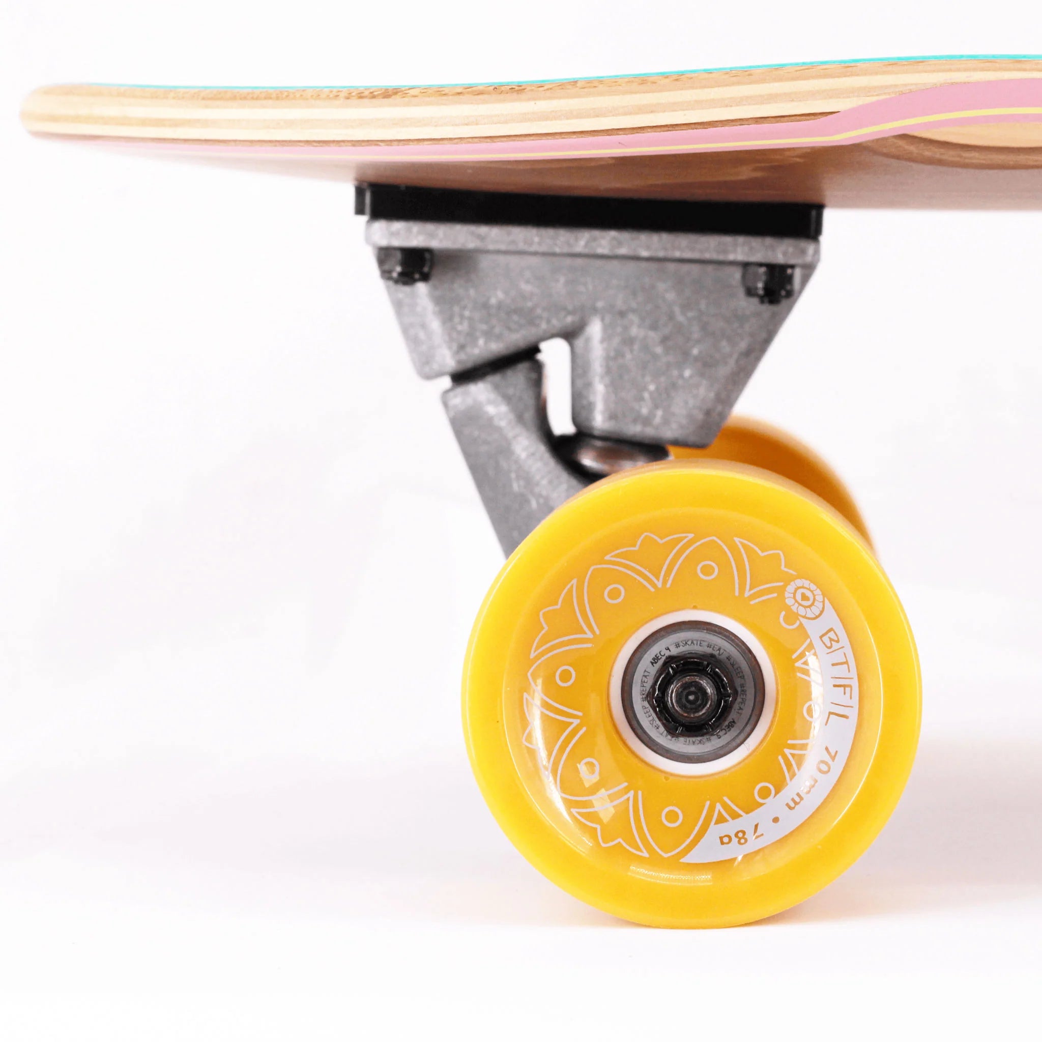BTFL Surfskate SOL - langes Cruiser Surfskate mit Kicktail