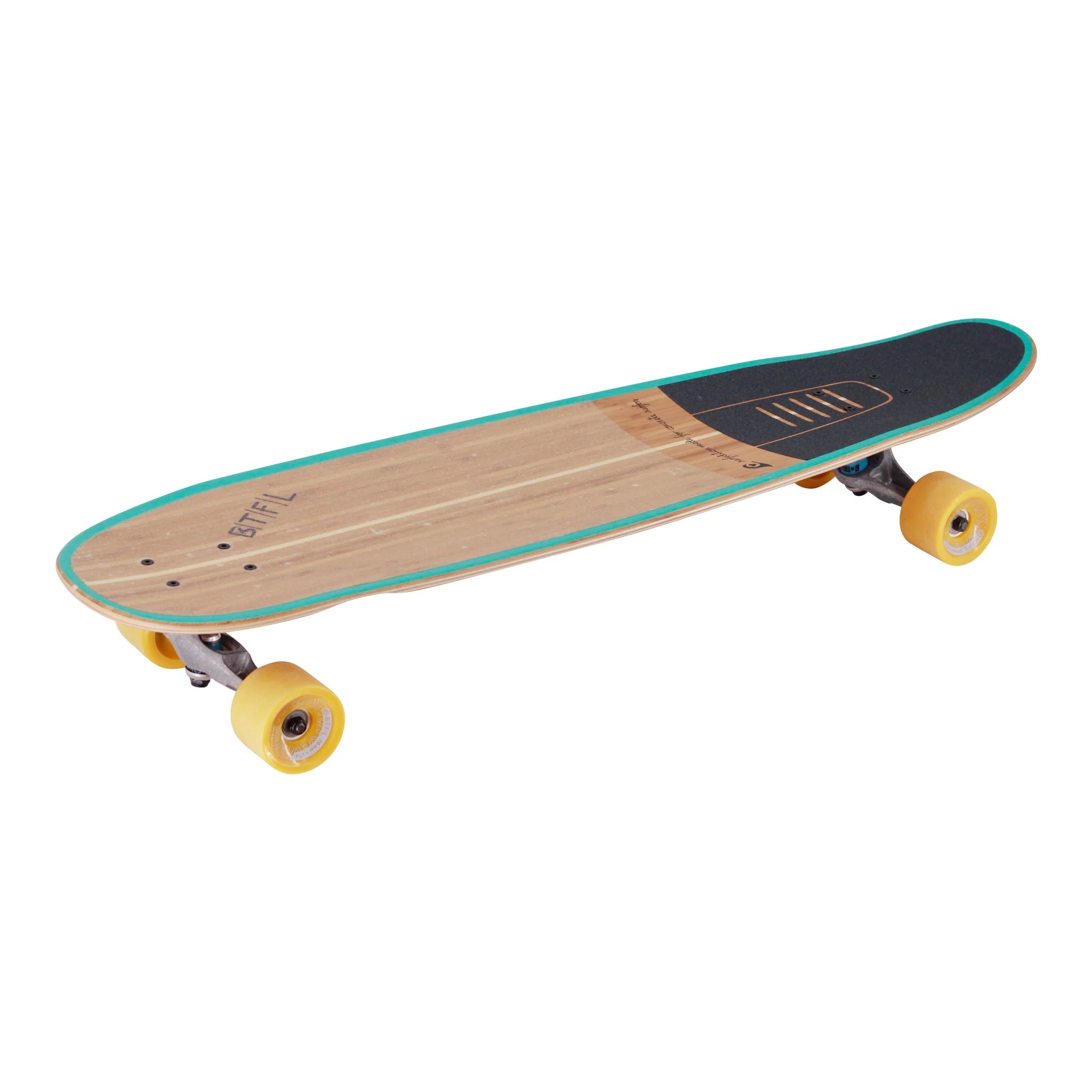 BTFL Surfskate SOL - langes Cruiser Surfskate mit Kicktail