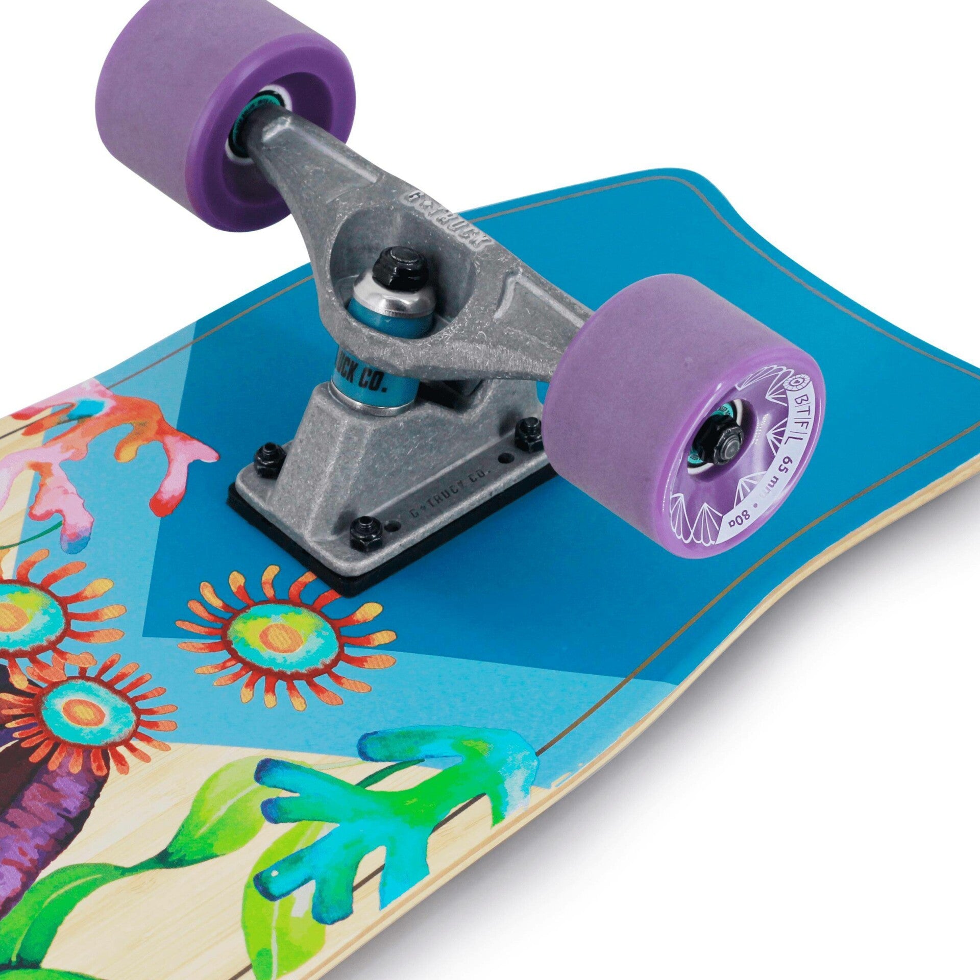 BTFL ALVAR - Surfskate Board mit Kicktail - Mooloolabas