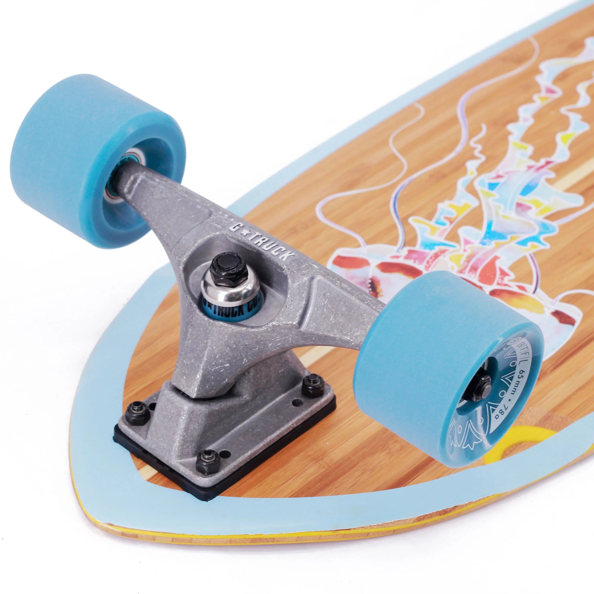 BTFL AURELIA - komplett Surfskate 30" x 9.65" mit Kicktail
