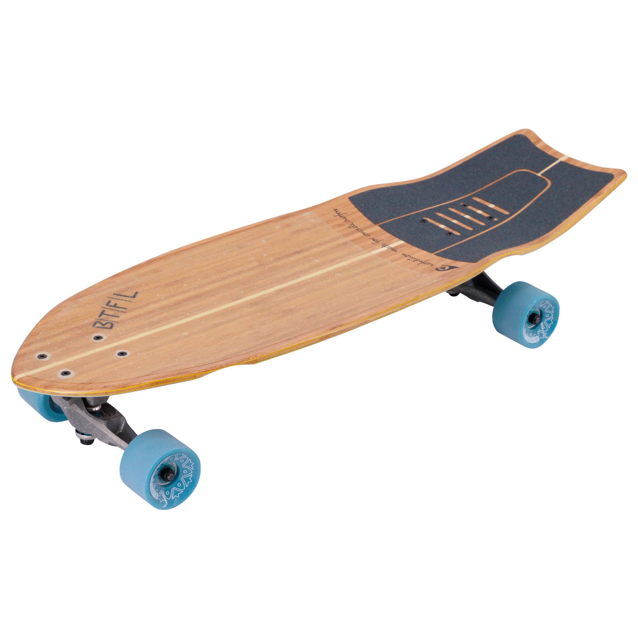 BTFL AURELIA - komplett Surfskate 30" x 9.65" mit Kicktail