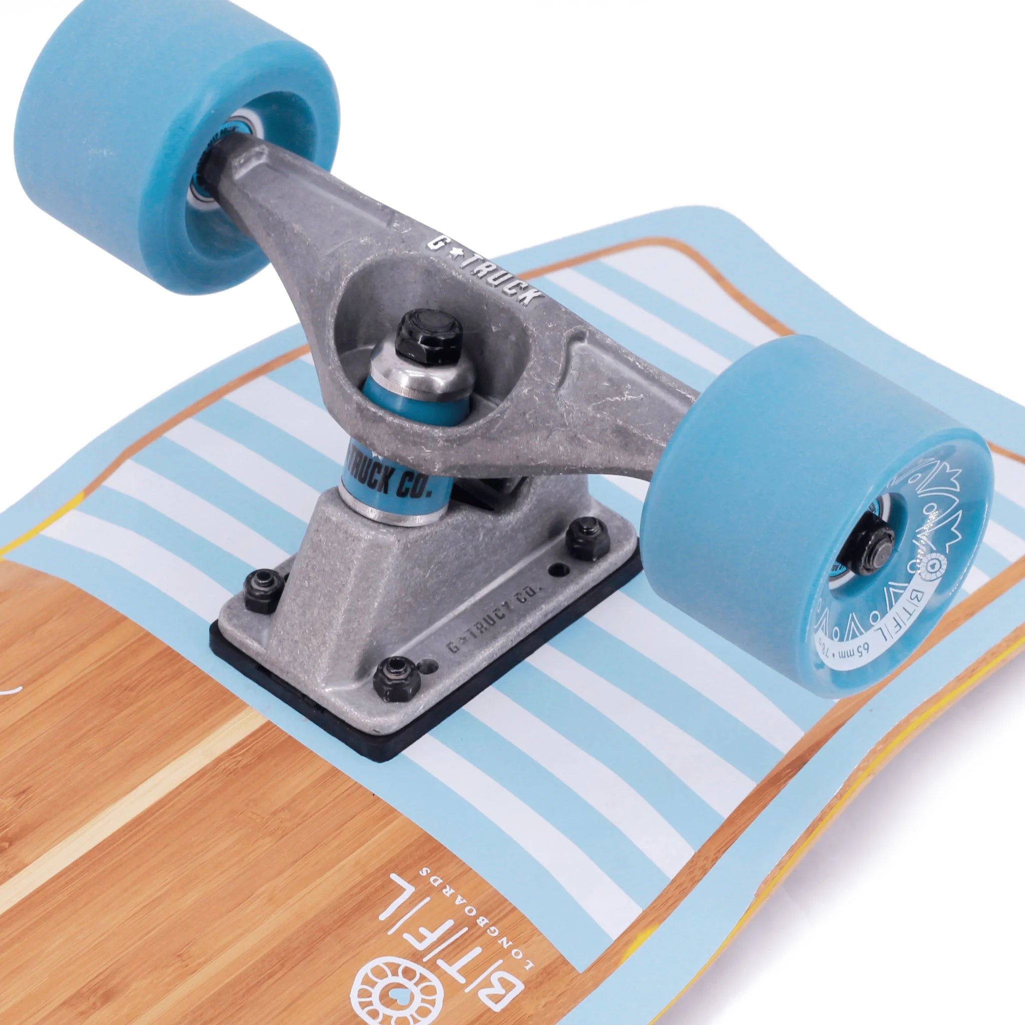 BTFL AURELIA - komplett Surfskate 30" x 9.65" mit Kicktail
