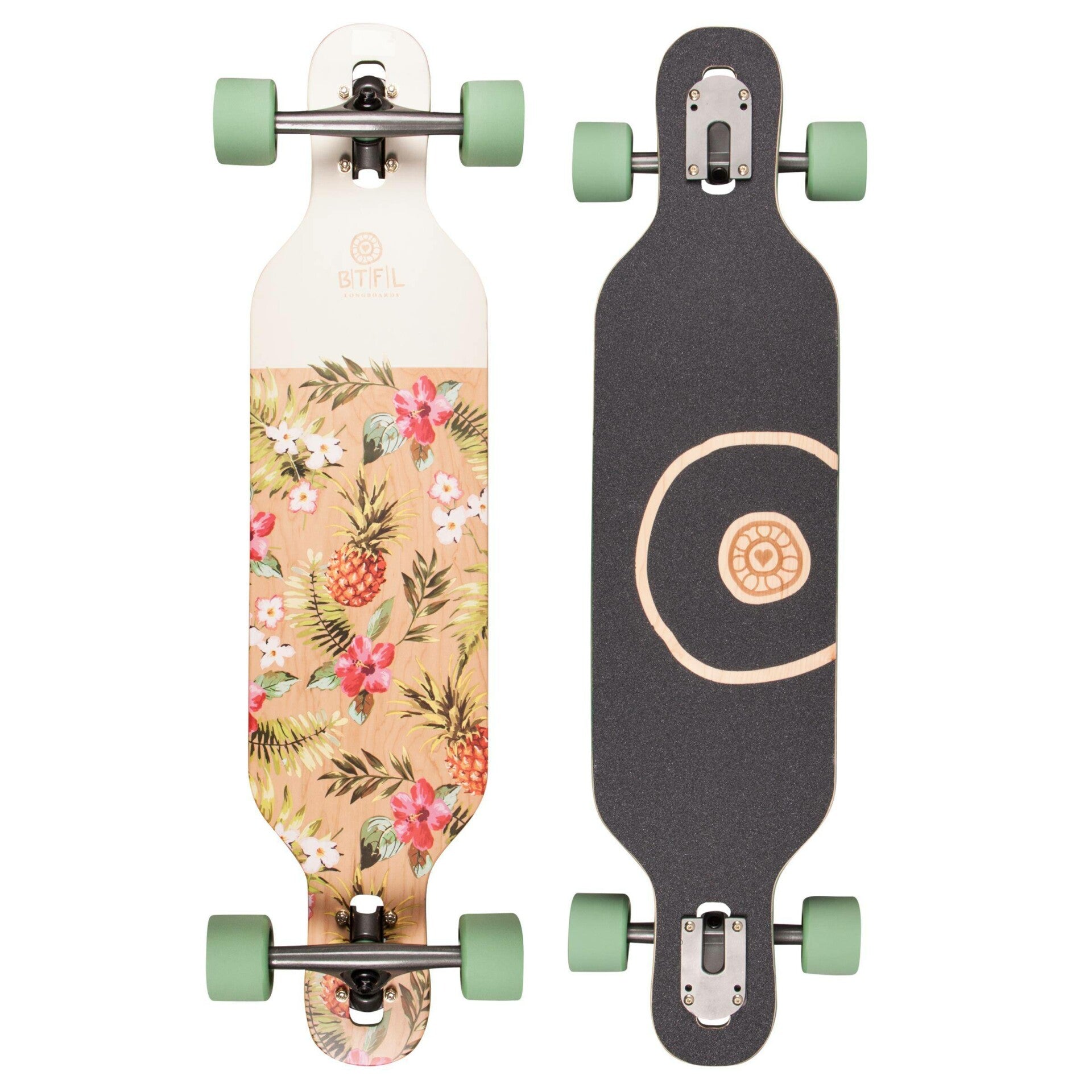 BTFL POLLY 3 - Drop through Longboard - Mooloolabas