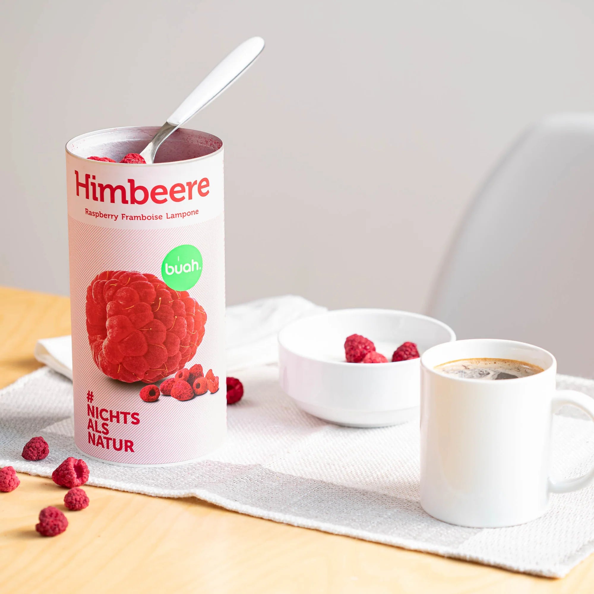 Buah gefriergetrockneten Bio Himbeeren - Mooloolabas