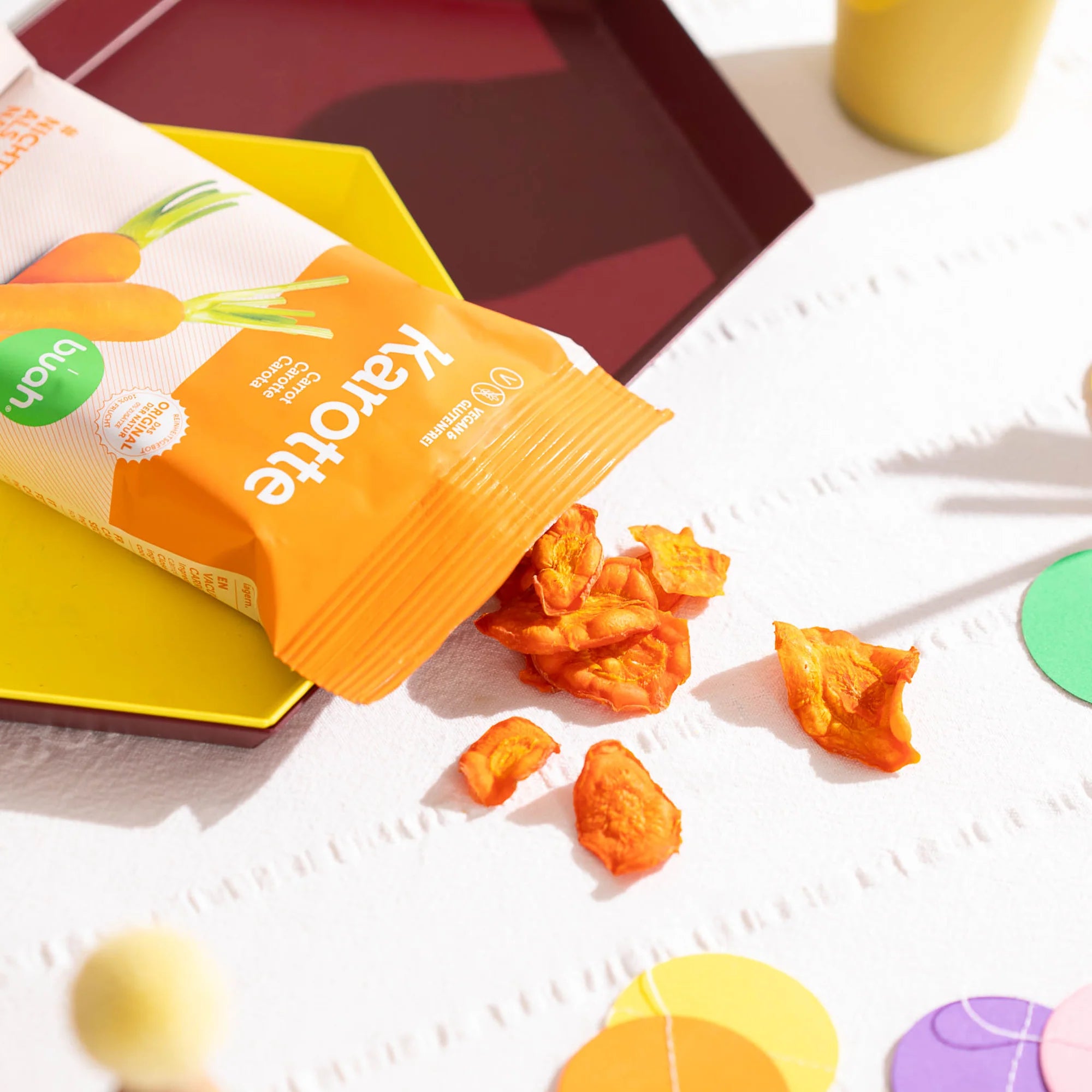 Buah Karottenchips - Mooloolabas