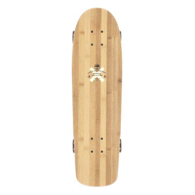 Arbor - PILSNER 28.75" CRUISER SKATEBOARD COMPLETE Bamboo El Rose - Mooloolabas