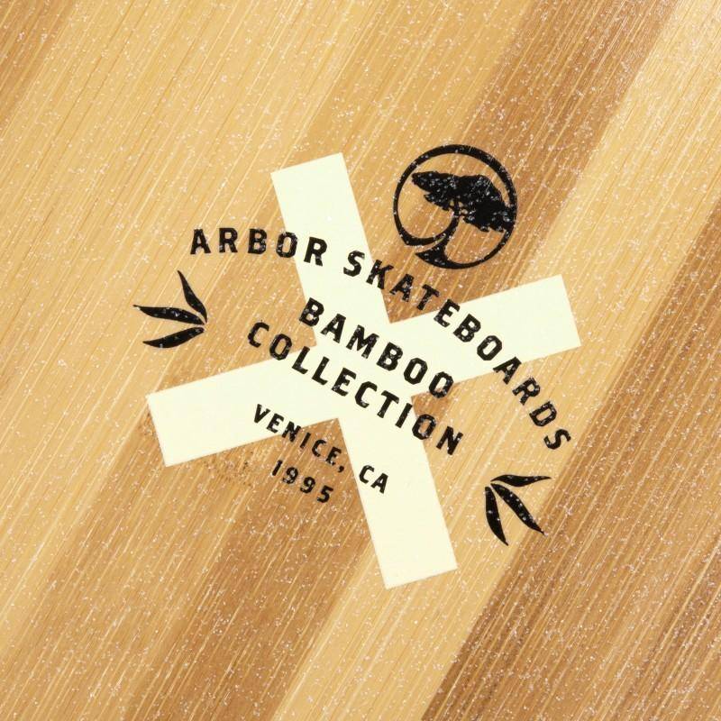 Arbor - PILSNER 28.75" CRUISER SKATEBOARD COMPLETE Bamboo El Rose - Mooloolabas
