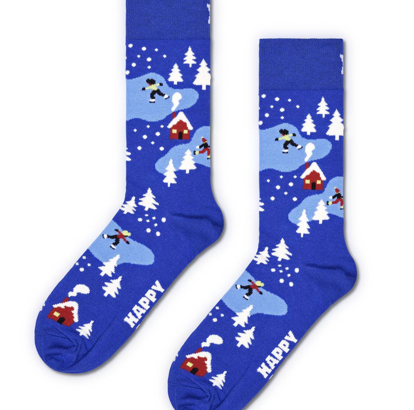 Happy Socks Winter Night Socken
