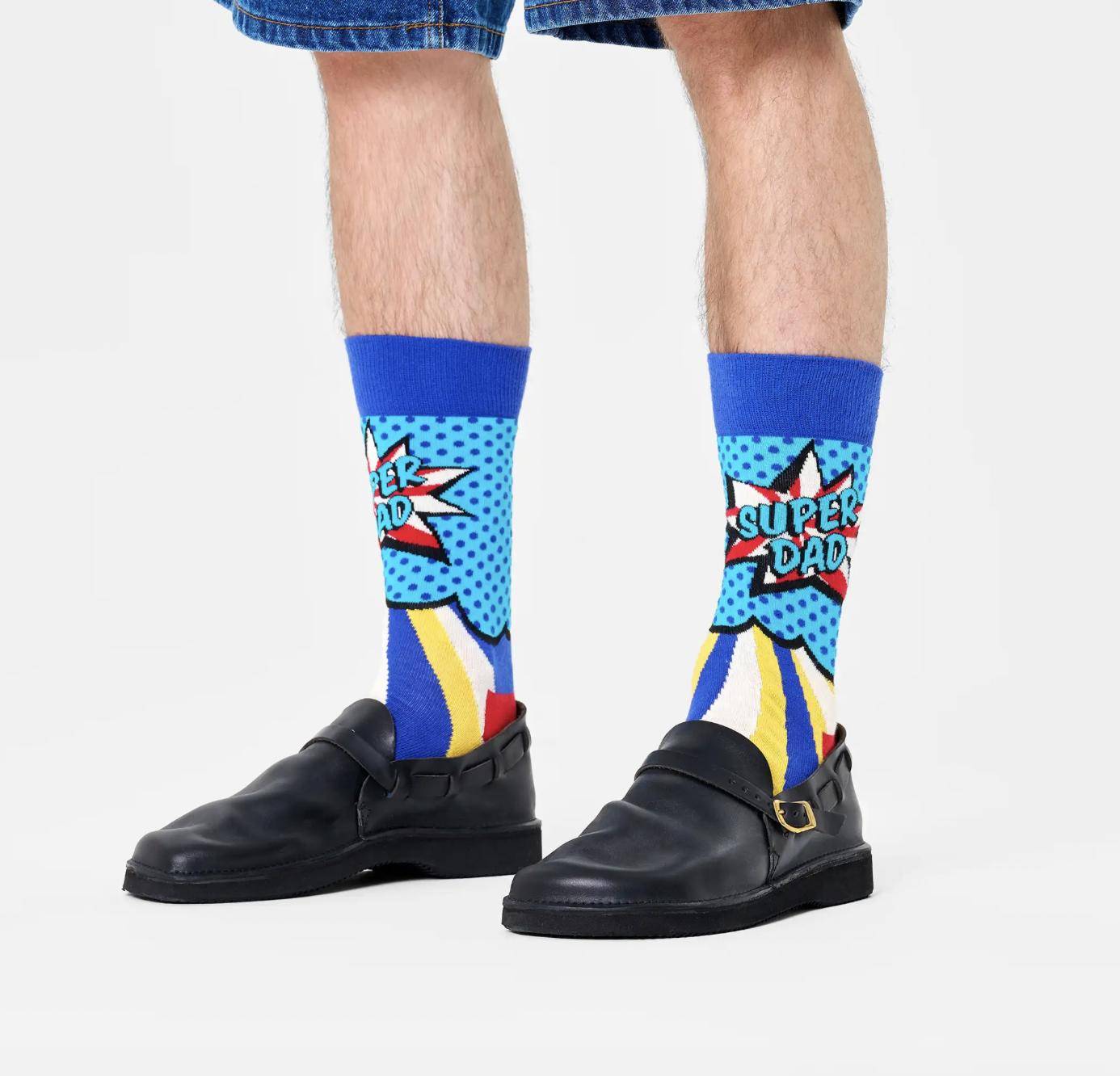 Happy Socks Super DAD Socks
