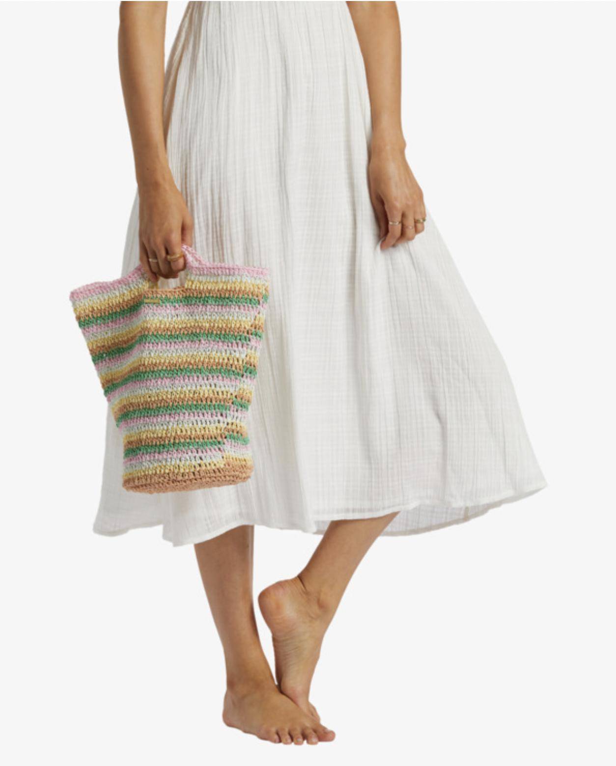 Billabong Island Life - Straw Shopper for Women