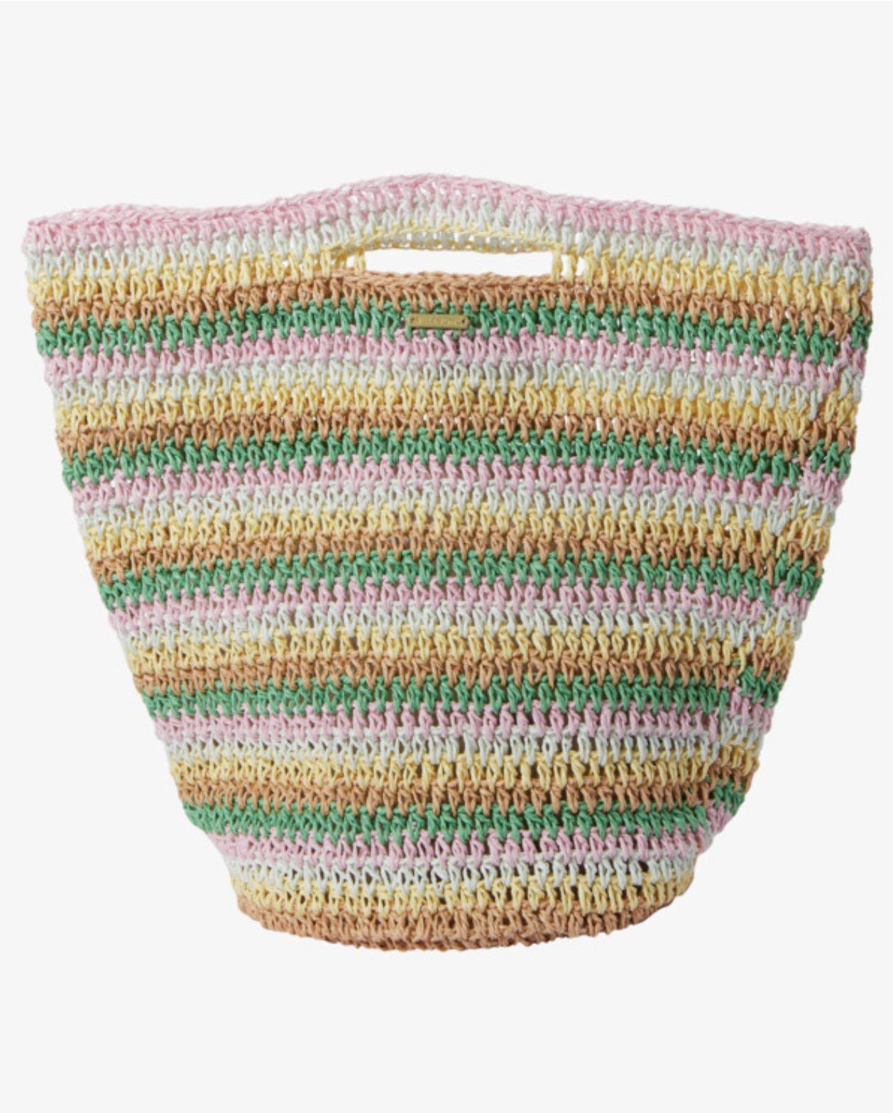 Billabong Island Life - Straw Shopper for Women