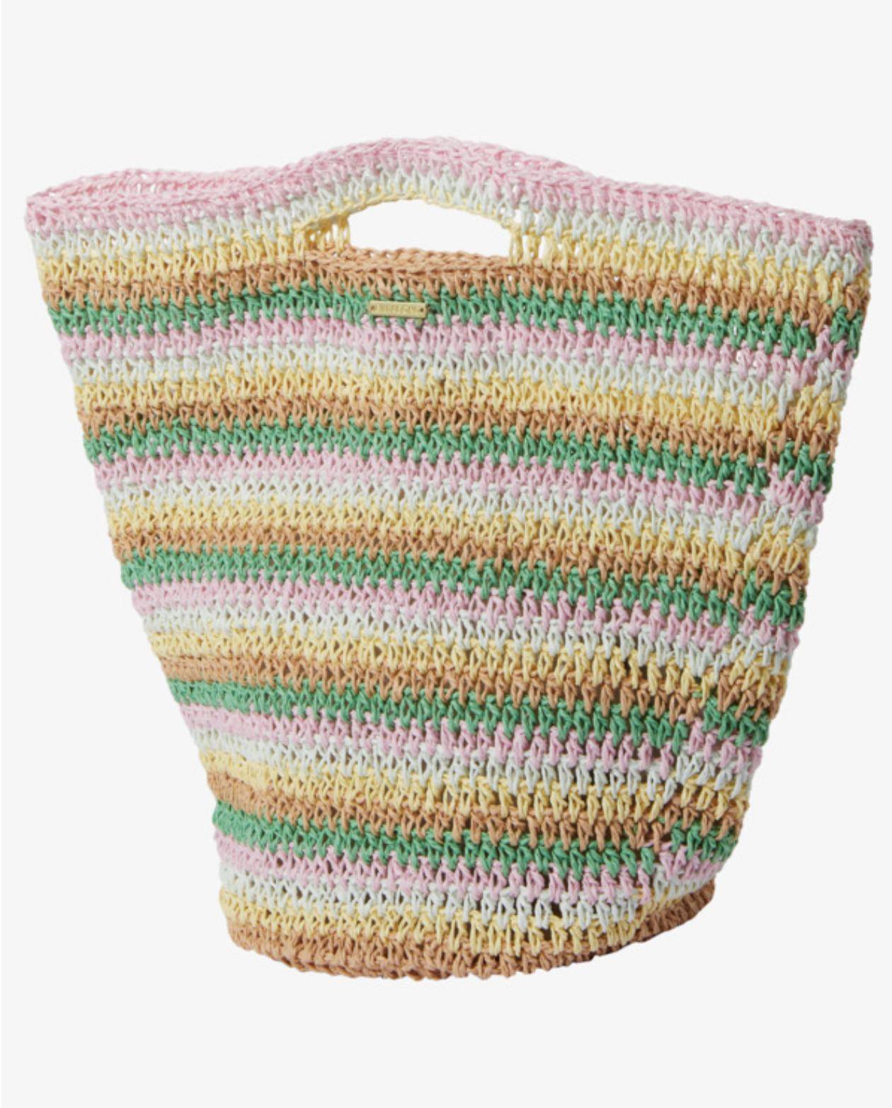 Billabong Island Life - Straw Shopper for Women