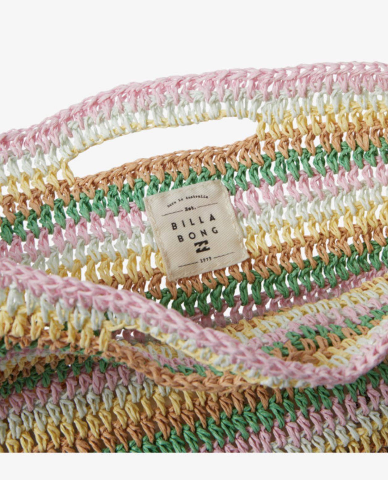 Billabong Island Life - Straw Shopper for Women