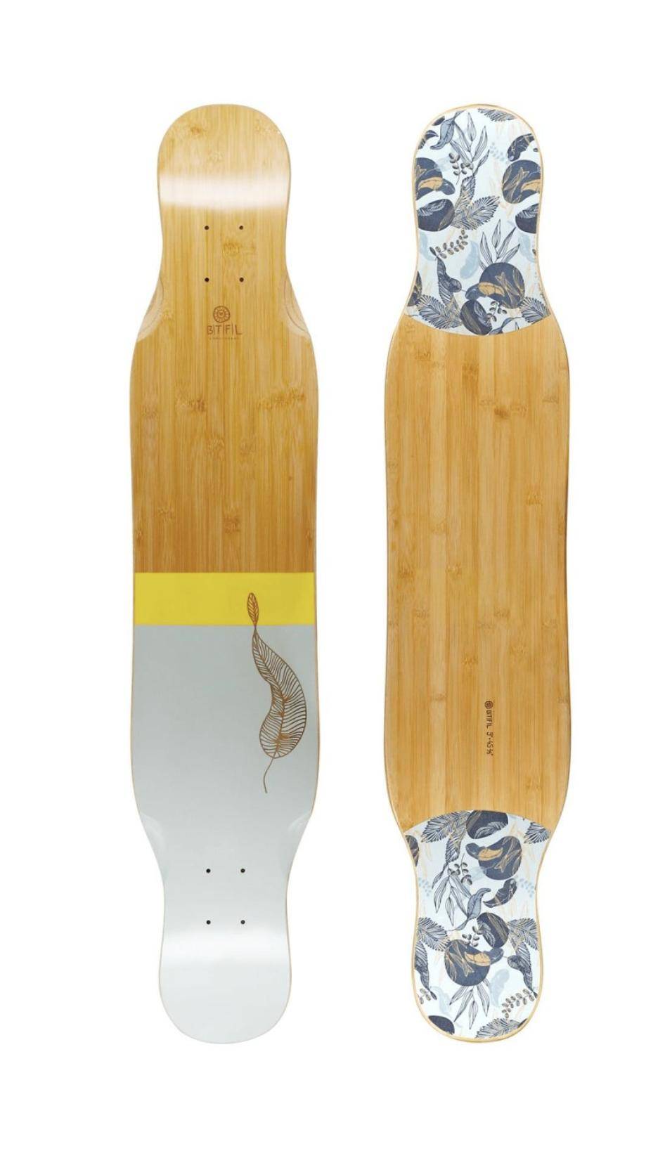 BTFL NORA - Dancer Deck Bamboo/Fiberglass
